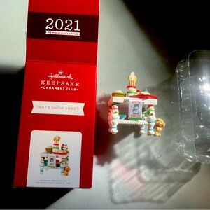 That’s Snow Sweet Ornament